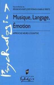 MUSIQUE LANGAGE EMOTION