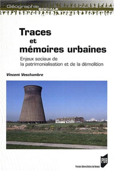 TRACES MEMOIRES URBAINE