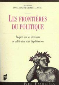 FRONTIERES DU POLITIQUE