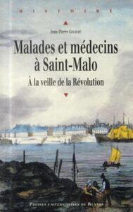 MALADES ET MEDECINS A SAINT MALO