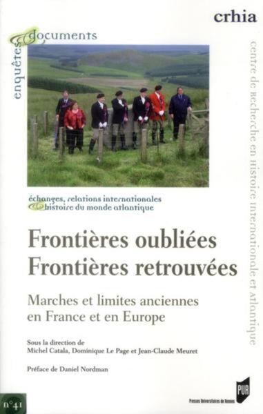 FRONTIERES OUBLIEES FRONTIERES RETROUVEES