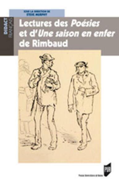 Lectures de poésies et d'une saison en enfer de Rimbaud