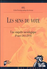 SENS DU VOTE