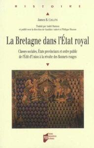 BRETAGNE FACE A L ETAT ROYAL