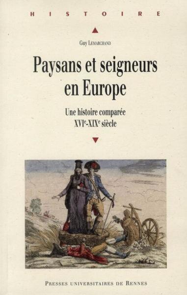 PAYSANS ET SEIGNEURS EN EUROPE