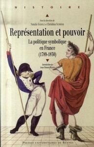 REPRESENTATION ET POUVOIR