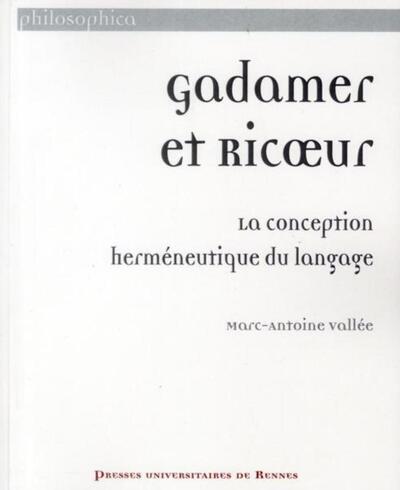 GADAMER ET RICOEUR