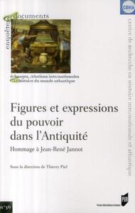 FIGURES ET EXPRESSIONS DU POUVOIR DANS L ANTIQUITE