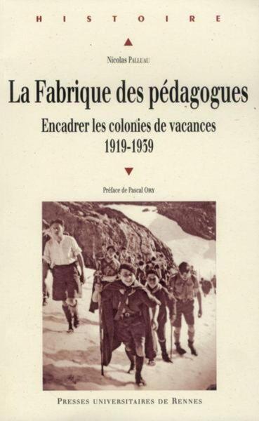 La Fabrique des pédagogues