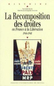 RECOMPOSITION DES DROITES