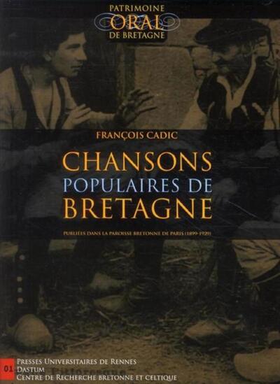 CHANTS POPULAIRES DE BRETAGNE