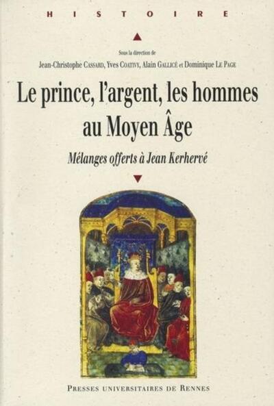 PRINCE L ARGENT LES HOMMES AU MOYEN AGE