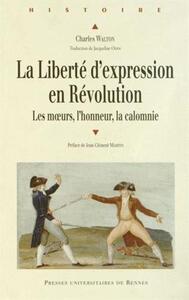 LIBERTE D EXPRESSION EN REVOLUTION