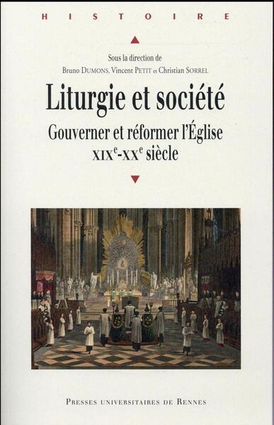 LITURGIE ET SOCIETE