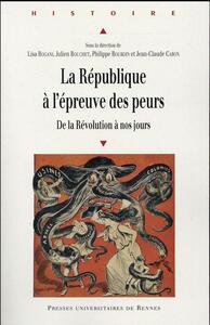 REPUBLIQUE A L EPREUVE DES PEURS