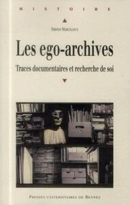 EGO ARCHIVES
