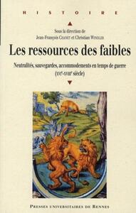 RESSOURCES DES FAIBLES