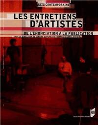 ENTRETIENS D ARTISTES