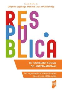 Le tournant social de l'international