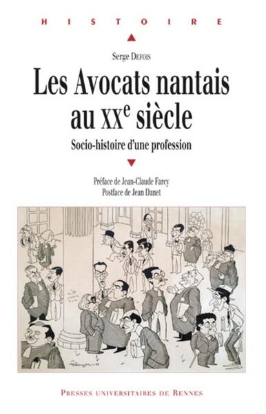 AVOCATS NANTAIS (1897 1976)