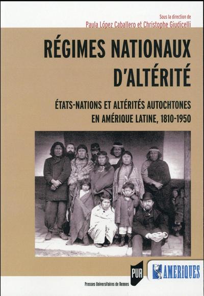 REGIMES NATIONAUX D ALTERITE