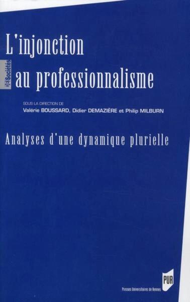 INJONCTION AU PROFESSIONNALISME