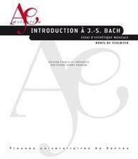 INTRODUCTION A J S BACH