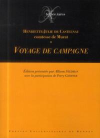 VOYAGE DE CAMPAGNE