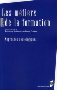 METIERS DE LA FORMATION