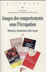 IMAGES DES COMPORTEMENTS SOUS L OCCUPATION