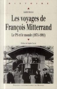VOYAGES DE FRANCOIS MITTERRAND