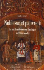 NOBLESSE ET PAUVRETE