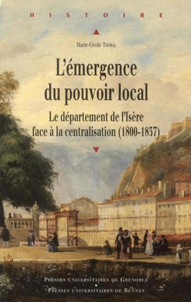 EMERGENCE DU POUVOIR LOCAL