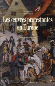 OEUVRES PROTESTANTES EN EUROPE