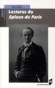 LECTURES DU SPLEEN DE PARIS