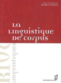 LINGUISTIQUE DE CORPUS