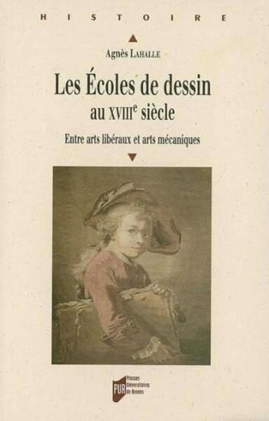 ECOLES DE DESSIN AU XVIIIE SIECLE