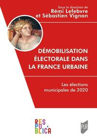 Démobilisation électorale dans la France urbaine