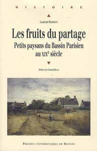 FRUITS DU PARTAGE