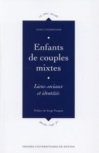 ENFANTS DE COUPLES MIXTES