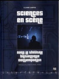 SCIENCES EN SCENE DANS LE THEATRE BRITANNIQUECONTEMPORAIN