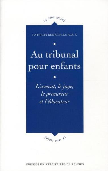 AU TRIBUNAL POUR ENFANTS