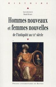 HOMMES NOUVEAUX FEMMES NOUVELLES