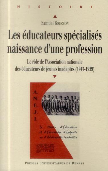 EDUCATEURS SPECIALISES