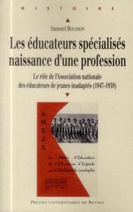 EDUCATEURS SPECIALISES
