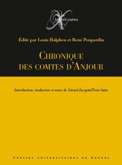 Chronique des comtes d'Anjou
