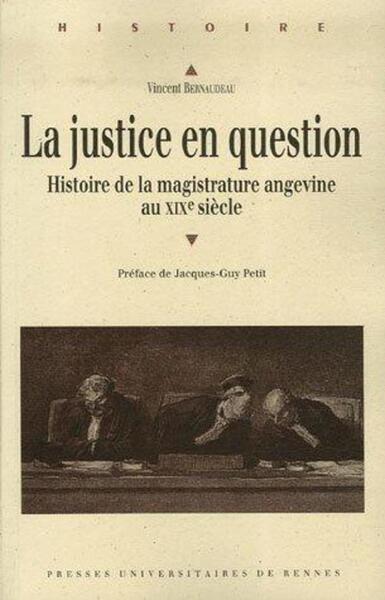 JUSTICE EN QUESTION