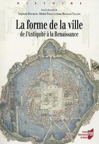 FORME DE LA VILLE