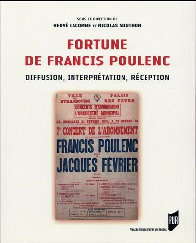 FORTUNE DE FRANCIS POULENC