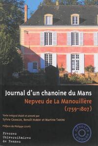 JOURNAL D UN CHANOINE DU MANS